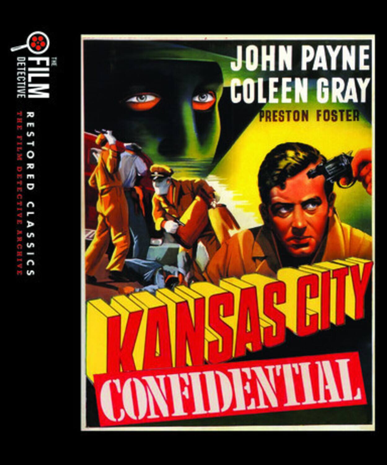 Kansas City Confidential - BLU-RAY
