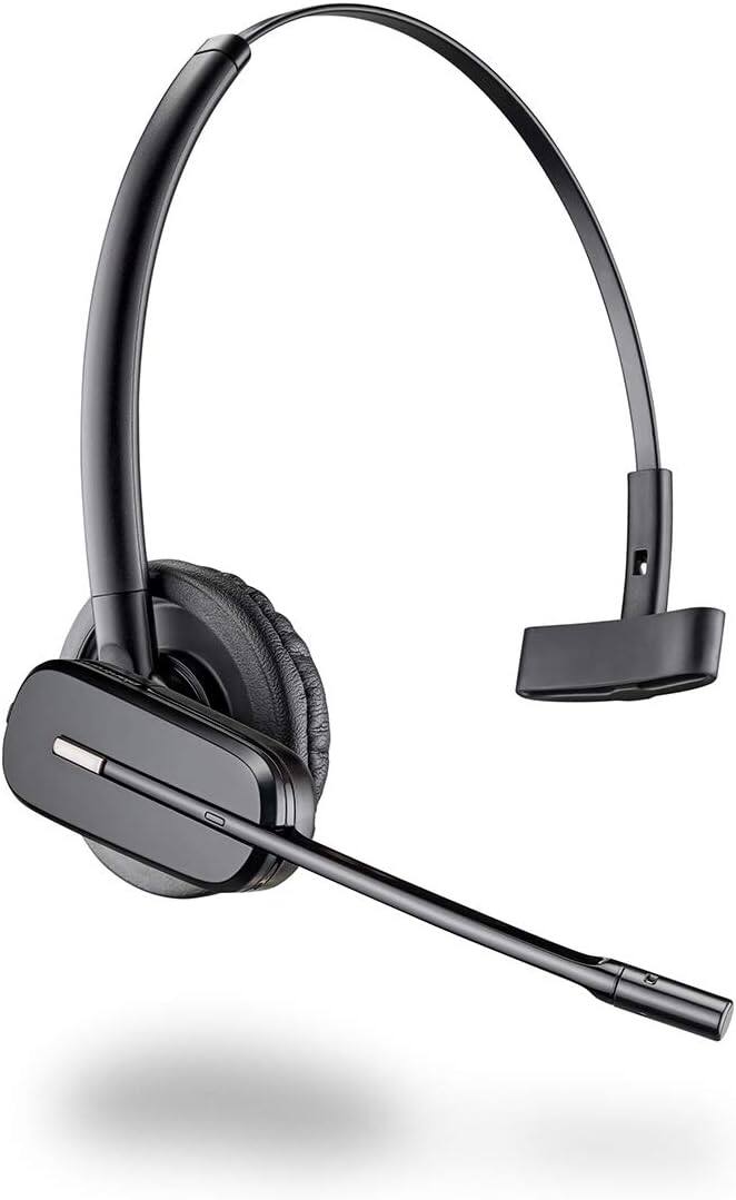 Alt View 3. Poly - Poly (Plantronics + Polycom) CS540 Wireless Headset System - BLACK.