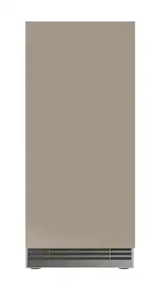 U-Line - 15"W. 2.8 Cu.Ft. Built-In Wine Refrigerator - Panel Ready - Custom Panel Ready