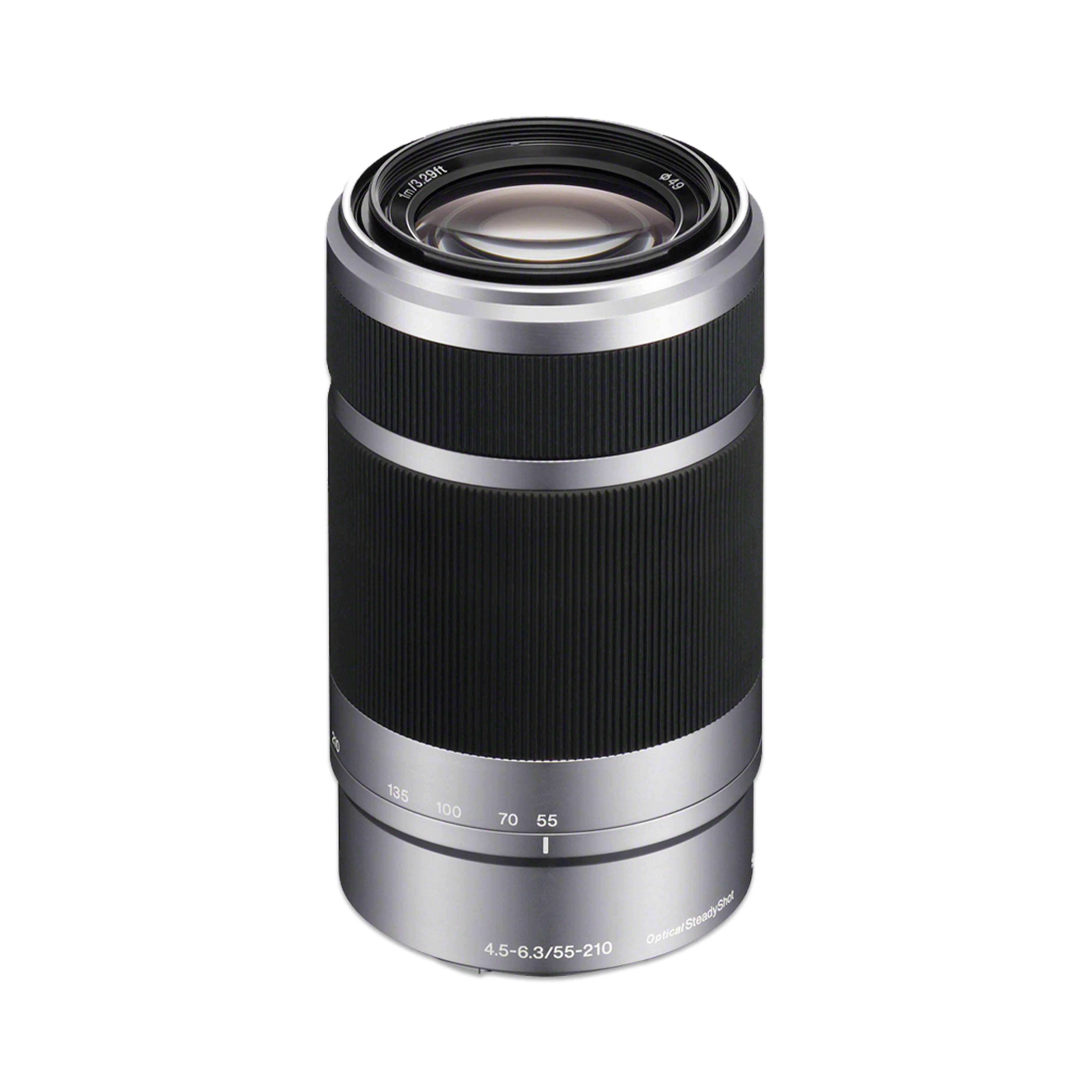 m/3.20h 49 135 100 70 55 Optical SteadyShot 4.5-6.3/55-210