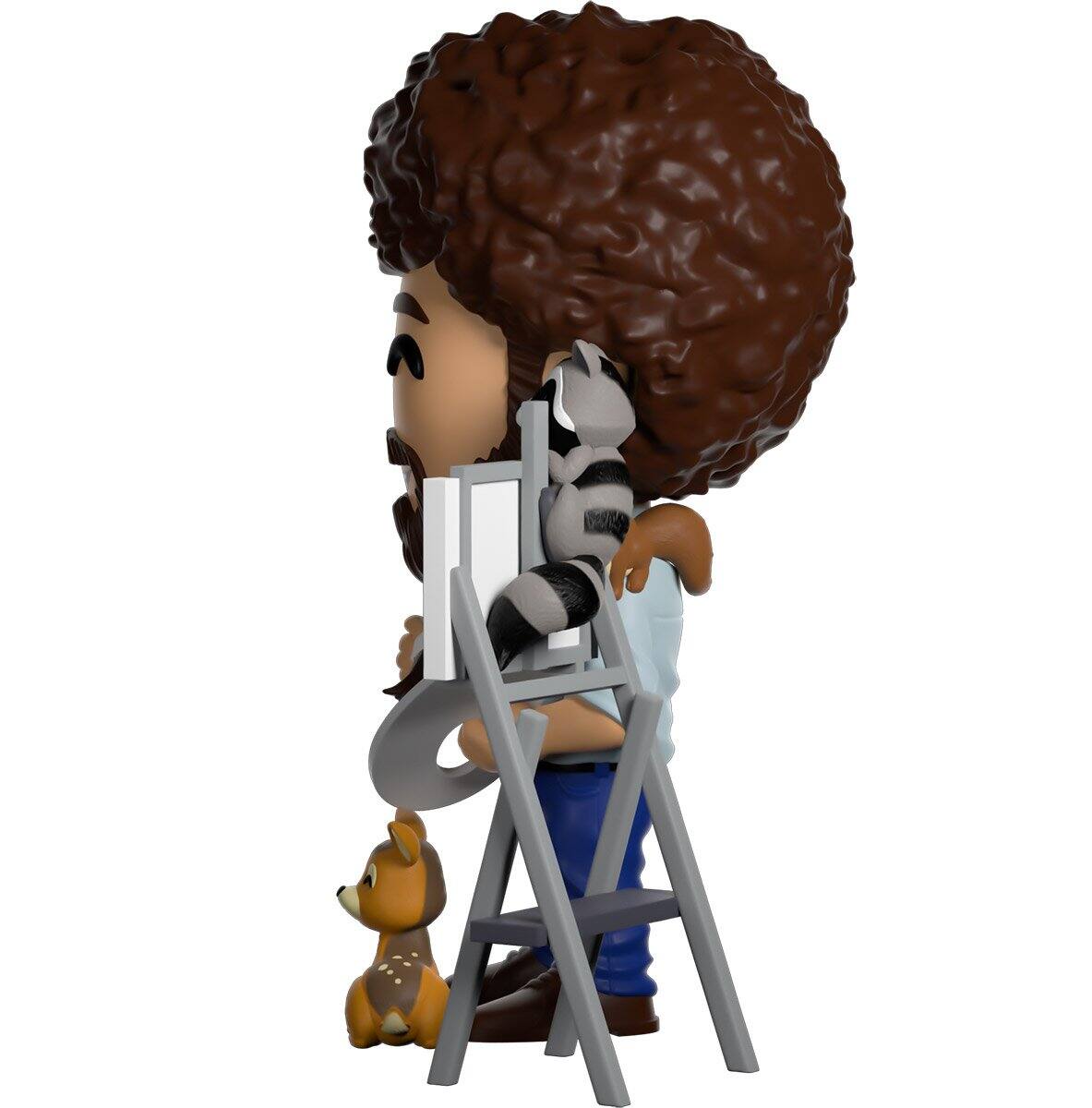 Alt View 4. Youtooz - Youtooz: Bob Ross Collection [Bob Ross and Friends] Vinyl Figure #3.