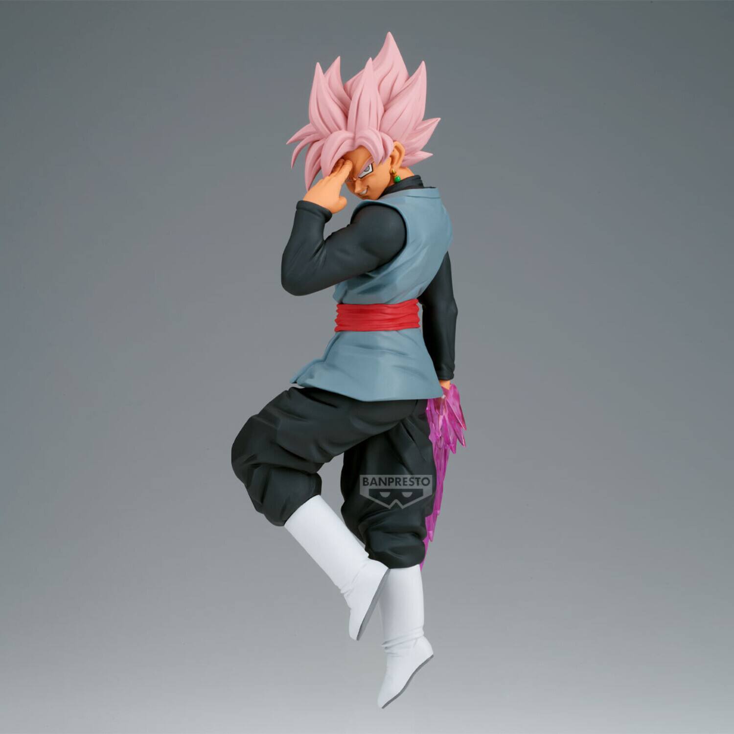 Alt View 1. PopMarket - Banpresto Dragon Ball Super Match Makers Goku Black -Super Saiyan Rose Statue   - COLLECTIBLES - Multicolor.