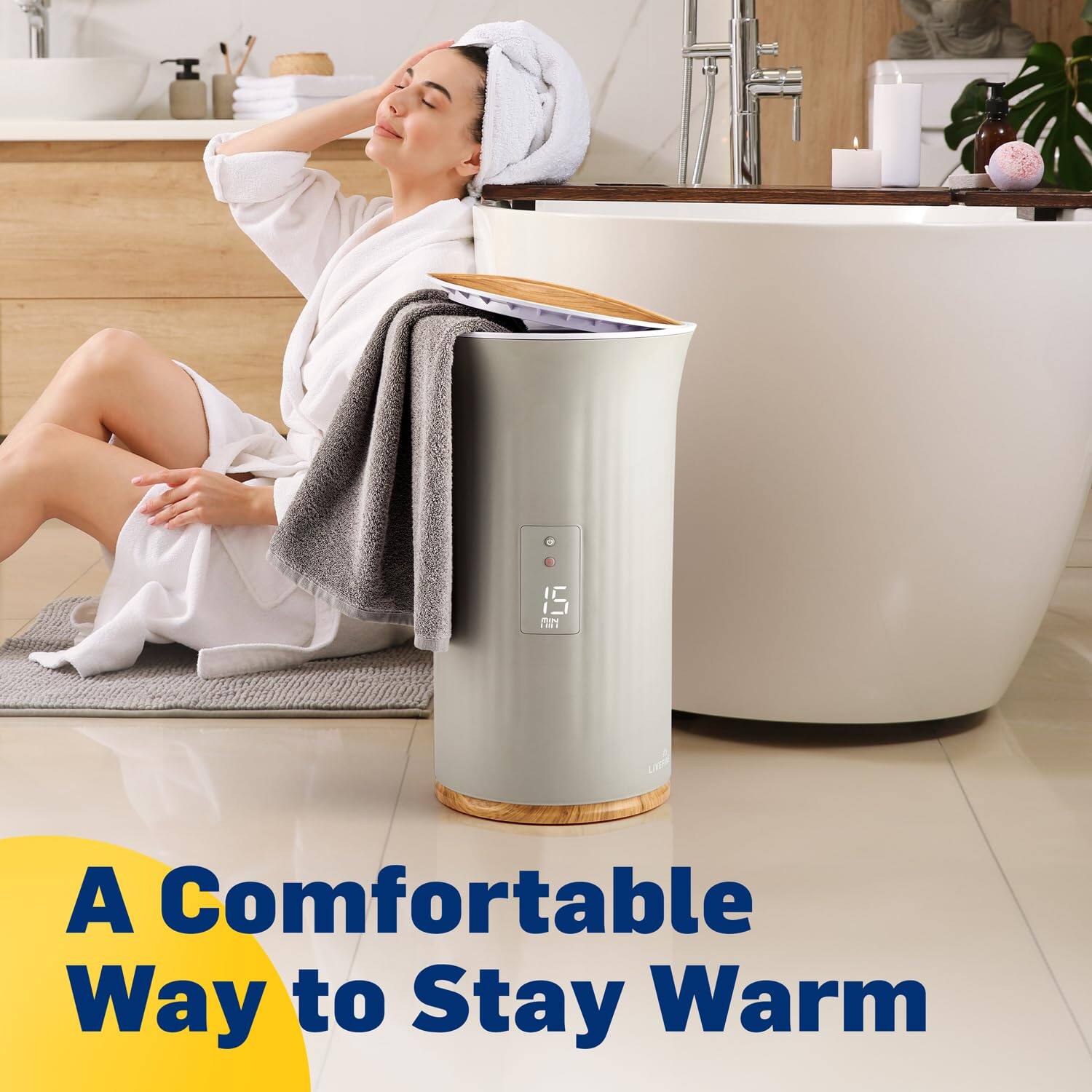 A Comfortable Way to Stay Warm