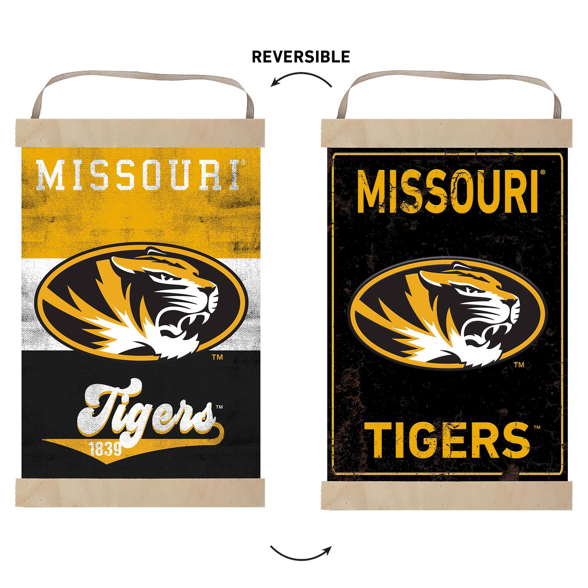 REVERSIBLE MISSOURI  
MISSOURI  
TM  
Tigers  
1839  
TM  
TIGERS