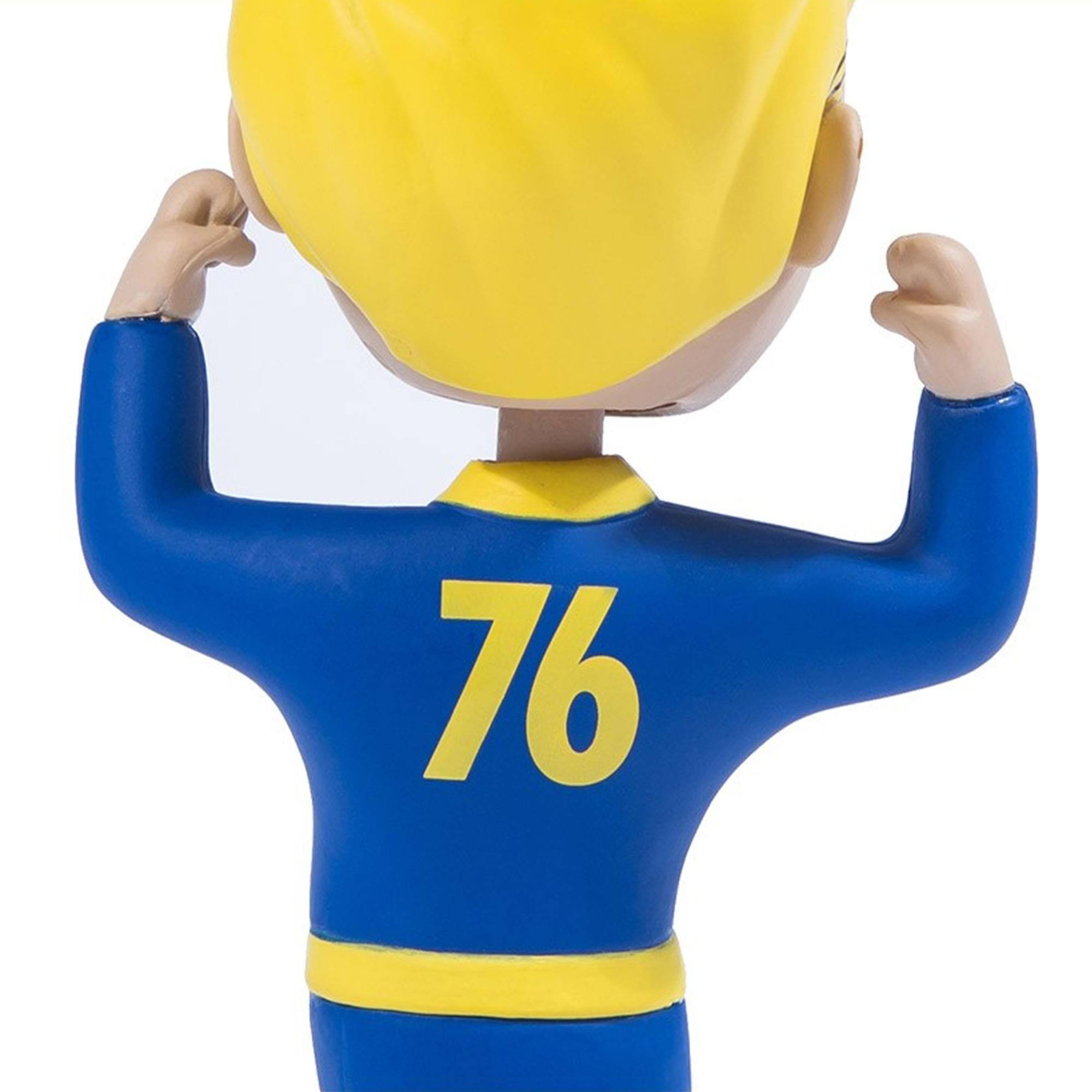 Alt View 4. Gaming Heads - Fallout 76 Series 1 Vault Boy 5 Inch Bobblehead | Strength - Multi-Colored.