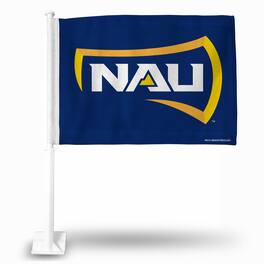 Rico Industries - Northern Arizona Lumberjacks 11X14 Window Mount 2-Sided Car Flag - Multi
