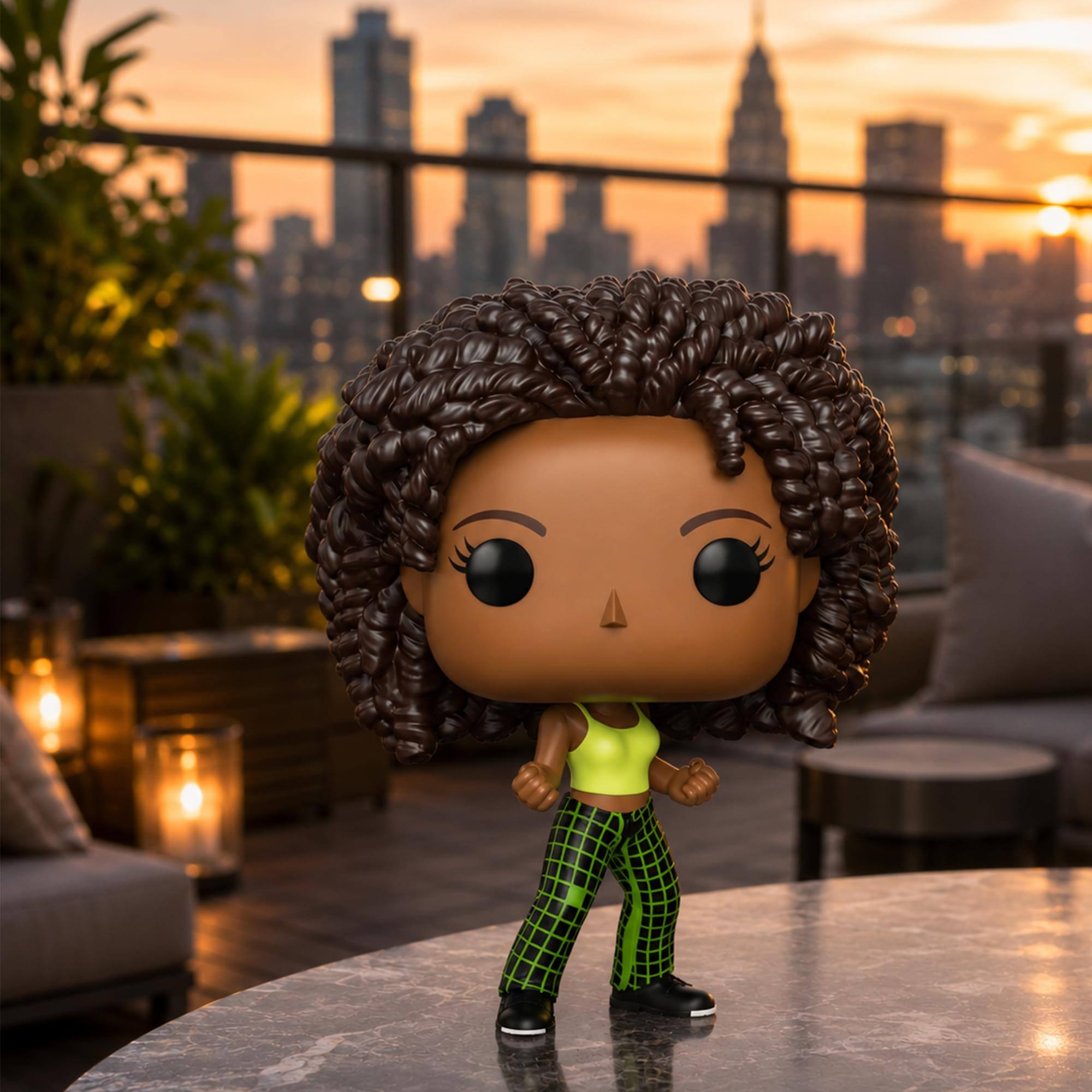 Alt View 2. Funko - Spice Girls - Funko POP! Rocks: Spice Girls - Scary Spice (Wannabe)   - COLLECTIBLES - Multicolor.