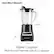 Hamilton Beach
Wave Crusher®
Multi-function blender with 40 oz glass jar
14.8"
8"
7.9"
