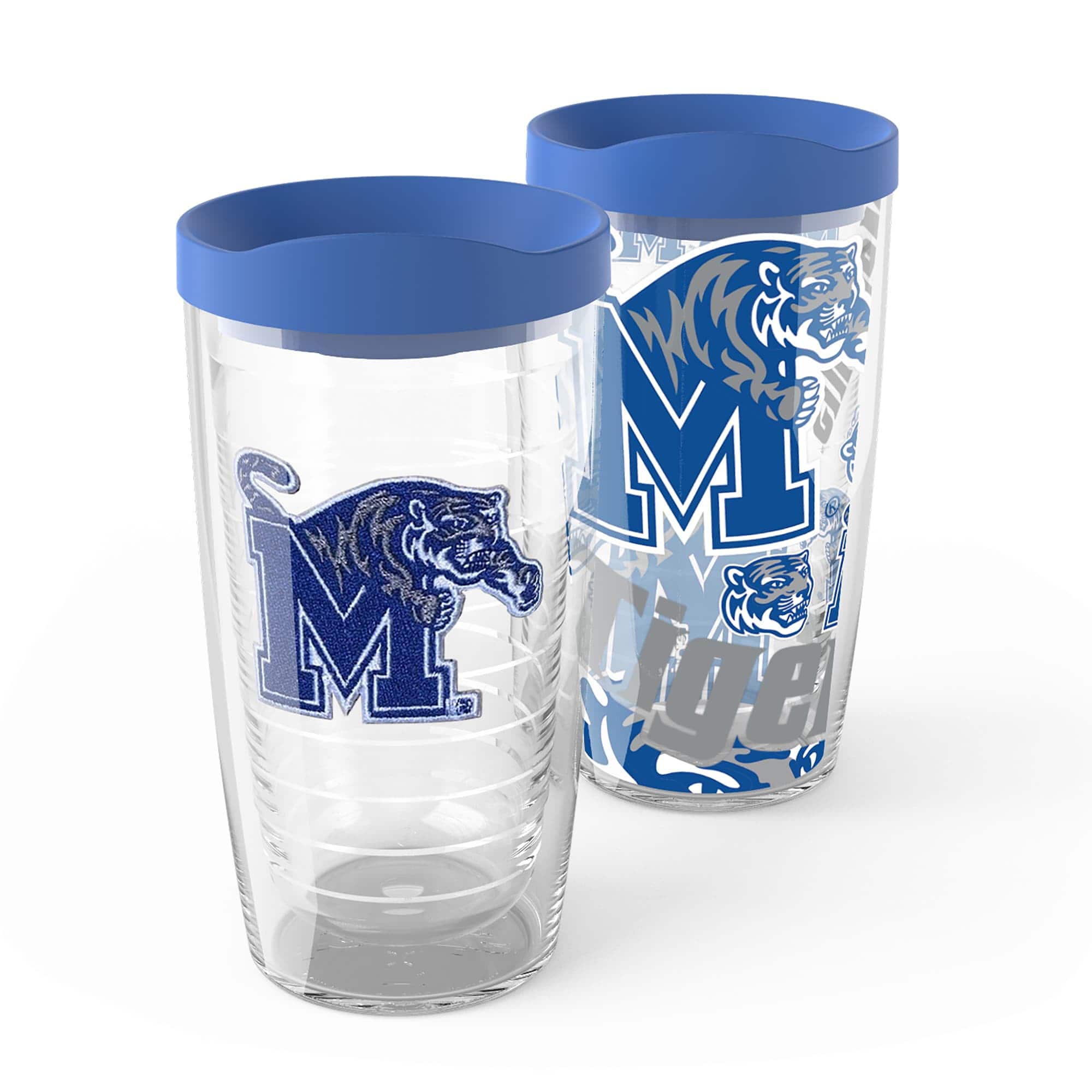 Tervis - Memphis Tigers 2-Pack 16oz. Competitor & Emblem Tumbler Set - Multicolor price history on PriceWatchPro