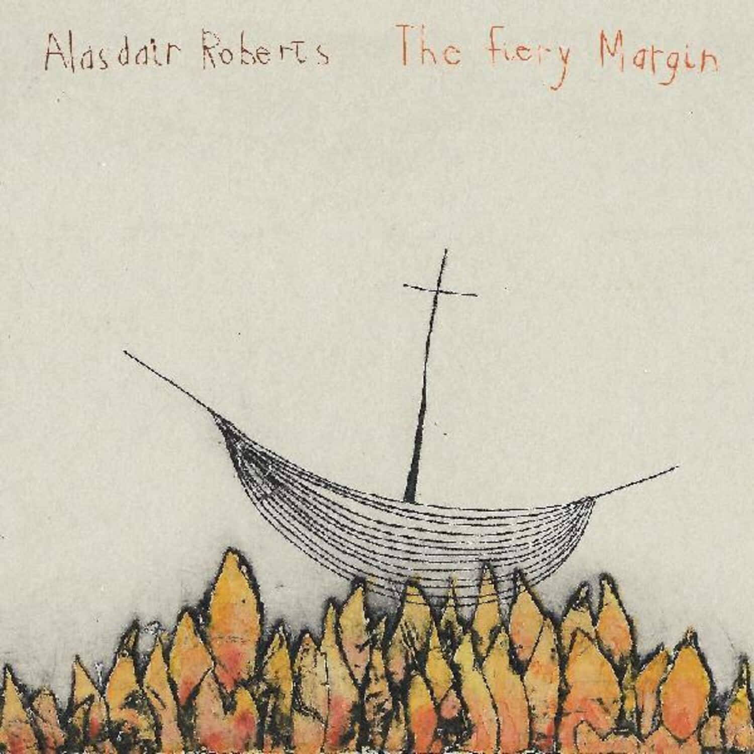 Alasdair Roberts - Fiery Margin   - COMPACT DISCS [CD] price history on PriceWatchPro