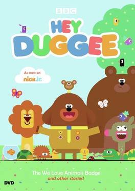 Hey Duggee:The We Love Animals Badge And Other Stories - DVD