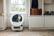 Alt View 11. Whisker - Litter-Robot® EVO Compact Smart App-Controlled Automatic Self-Cleaning Litter Box - White.
