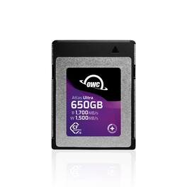 OWC - Atlas Ultra 650GB High-Performance CFexpress Type B Memory Card, OWCCFXB2U0650