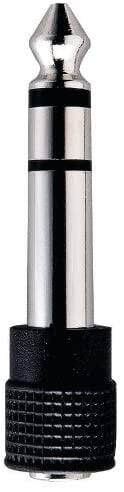 Alt View 4. Philips - Over-Ear Wired Stereo Headphones with 6.3mm (1/4") Add On Adapter - Silver.