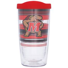 Tervis - Maryland Terrapins 16oz. Hype Stripes Classic Tumbler - Multicolor