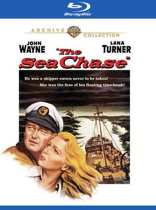 Front. The Sea Chase - BluRay.