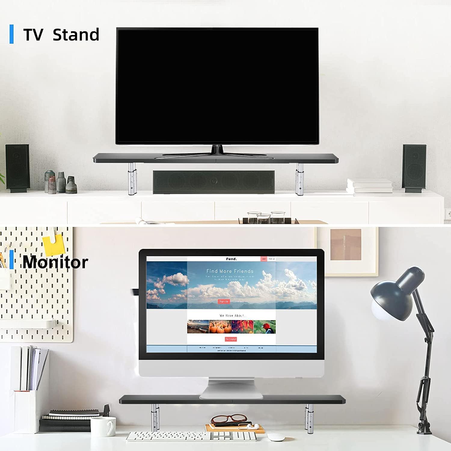 TV Stand  
Monitor  

Find More Friends