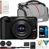 Canon Authorized Dealer Protection Plan
Canon RF-S 14-30mm F4-6.3 IS STM Lens
64GB 150 MB/s V30 800x Lexar Pro SDXC Card
58mm Canon Lens Cap
Canon Camera Bag
Canon Lens Hood
Canon Lens Cap
Canon Strap
PaintShop Pro
VideoStudio Pro