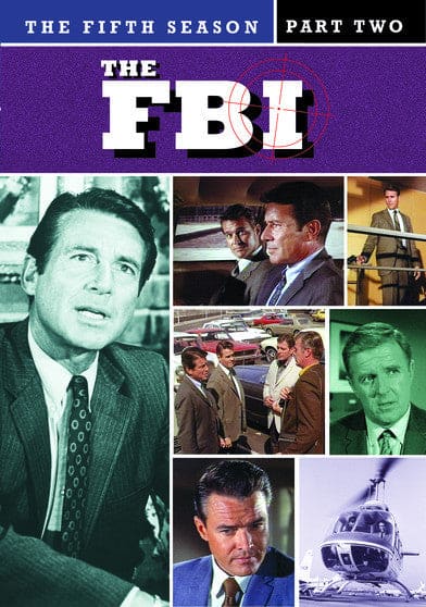 The FBI: The Complete Fifth Season - DVD