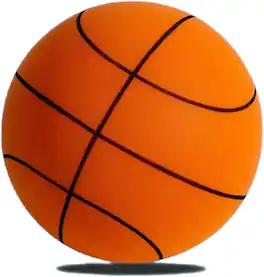 Nero - Silent Ninja Basketball Indoor Ball - Orange