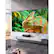 Alt View 17. AWOL Vision - 4K UHD Smart Triple Laser Ultra Short Throw Projector with 2000 Lumens, HDR10+, Dolby Atmos, 3D - Gray.