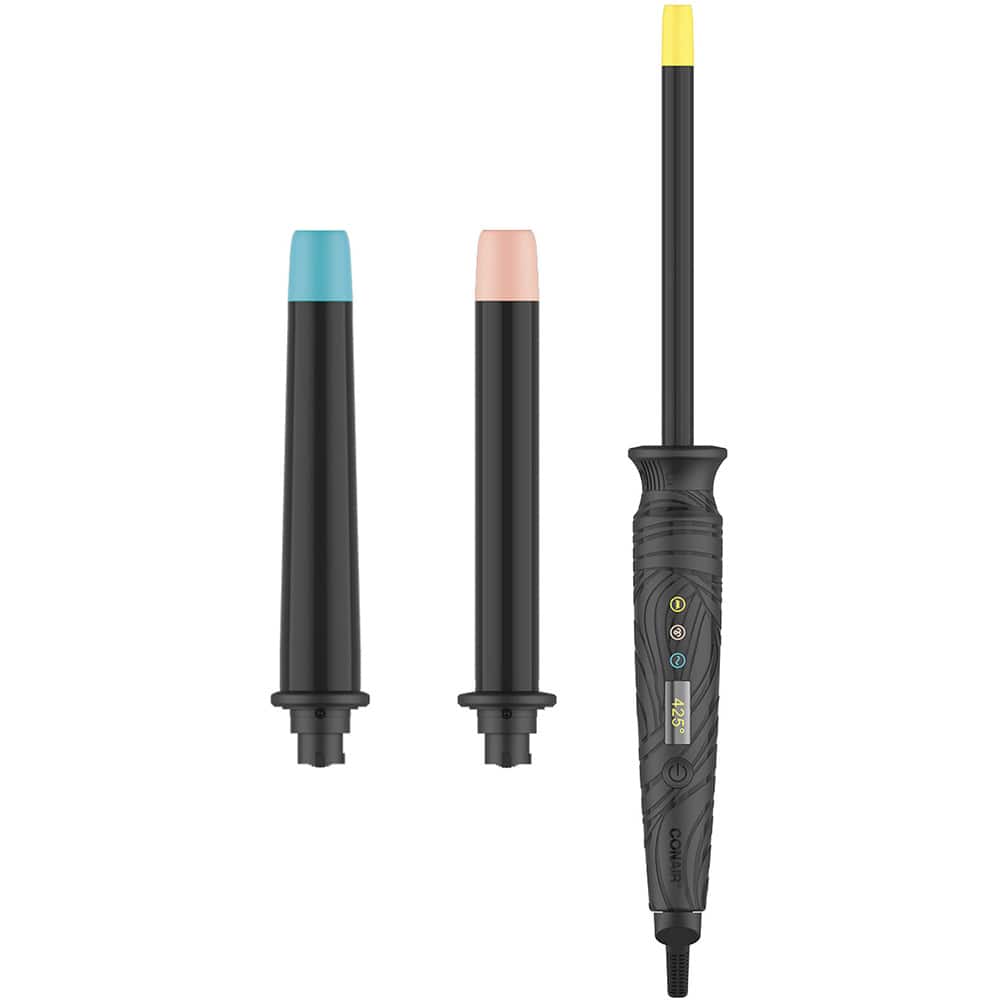 Conair - The Curl Collective™ 3-in-1 Ceramic Curling Wand - 75% PLASTIC, 20% METAL AND 5% MISC price history on PriceWatchPro