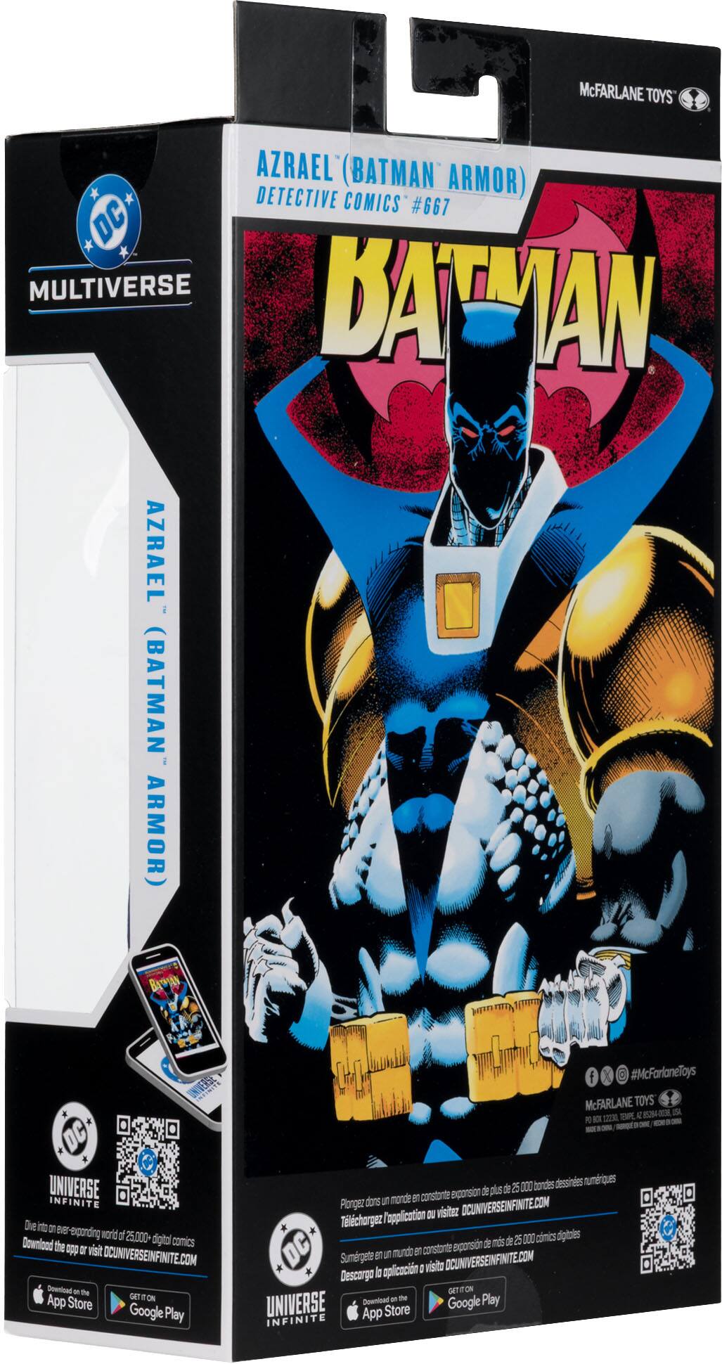 McFarlane Toys DC Multiverse Azrael Batman Armor (Detective Comics