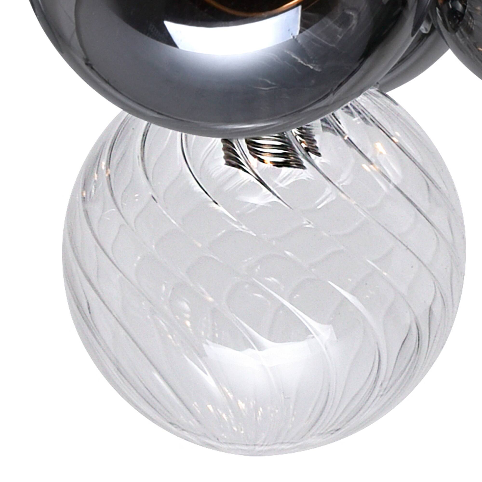 Left. CWI Lighting - Pallocino 3 Light Sconce With Chrome Finish - Chrome.