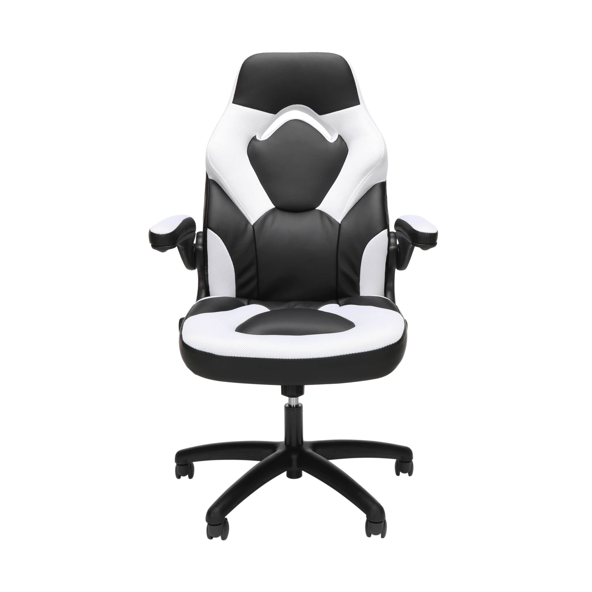 Respawn Products - RESPAWN 3085 Ergonomic Gaming Chair, High Back PC Computer Desk Office Chair, Flip-up Arms - White