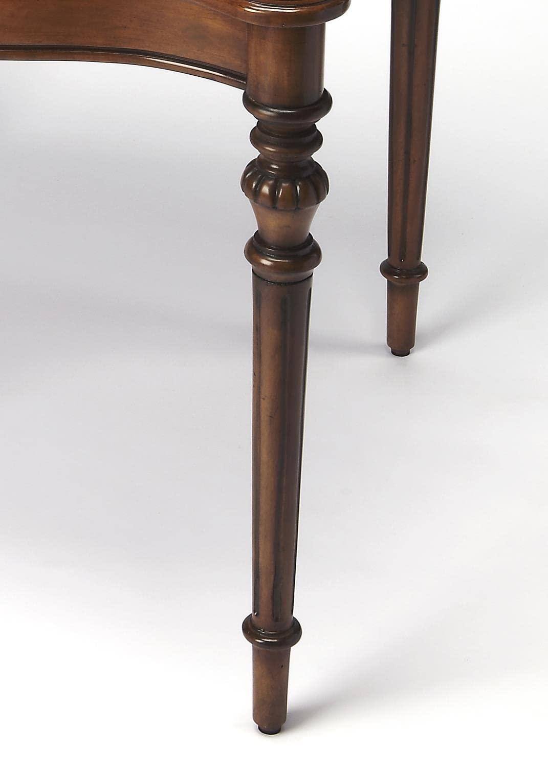 Alt View 1. Butler Specialty - Eastwick Game Table - Medium Brown.