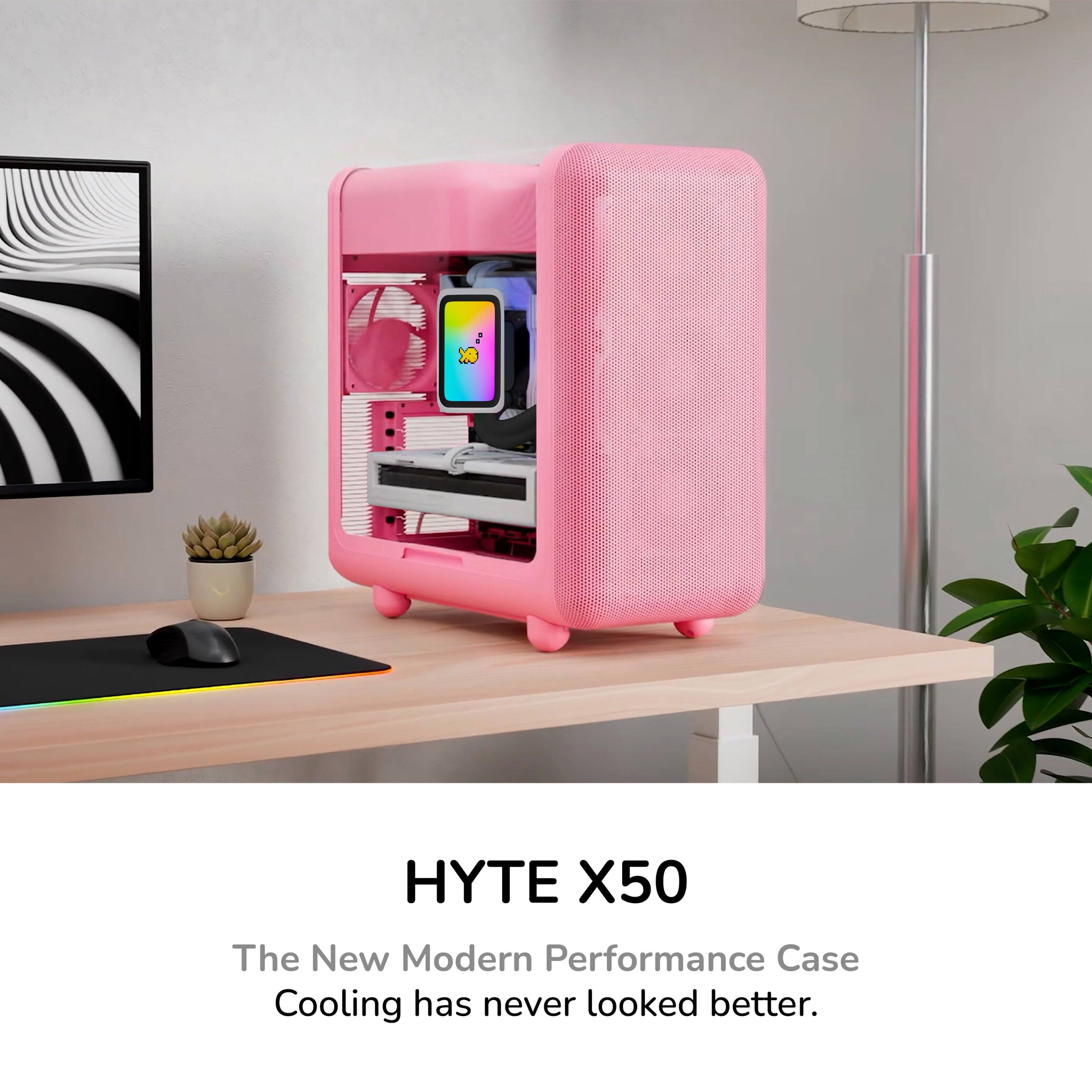 HYTE X50  
The New Modern Performance Case  
Cooling has never looked better.