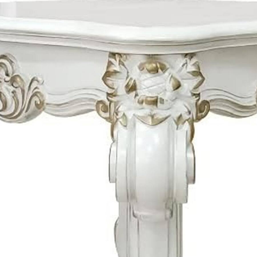 Manhattan Lane Jess 30 Inch Side End Table, Classic Scrolled Legs, 1 ...