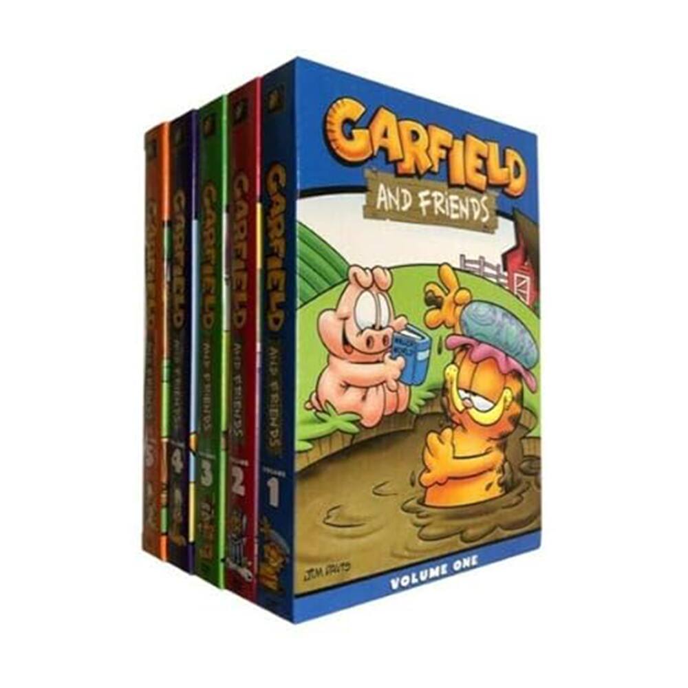 Angle. GARFIELD AND FRIENDS: Complete Series Seasons 1-5 (DVD Set).