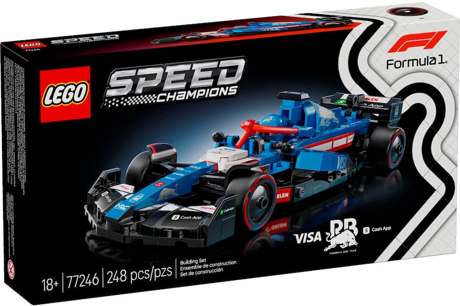 LEGO Speed Champions Visa Cash App RB VCARB 01 F1 Race Car Model LEGO Speed Champions Visa Cash App RB VCARB 01 F1 Race Car Model