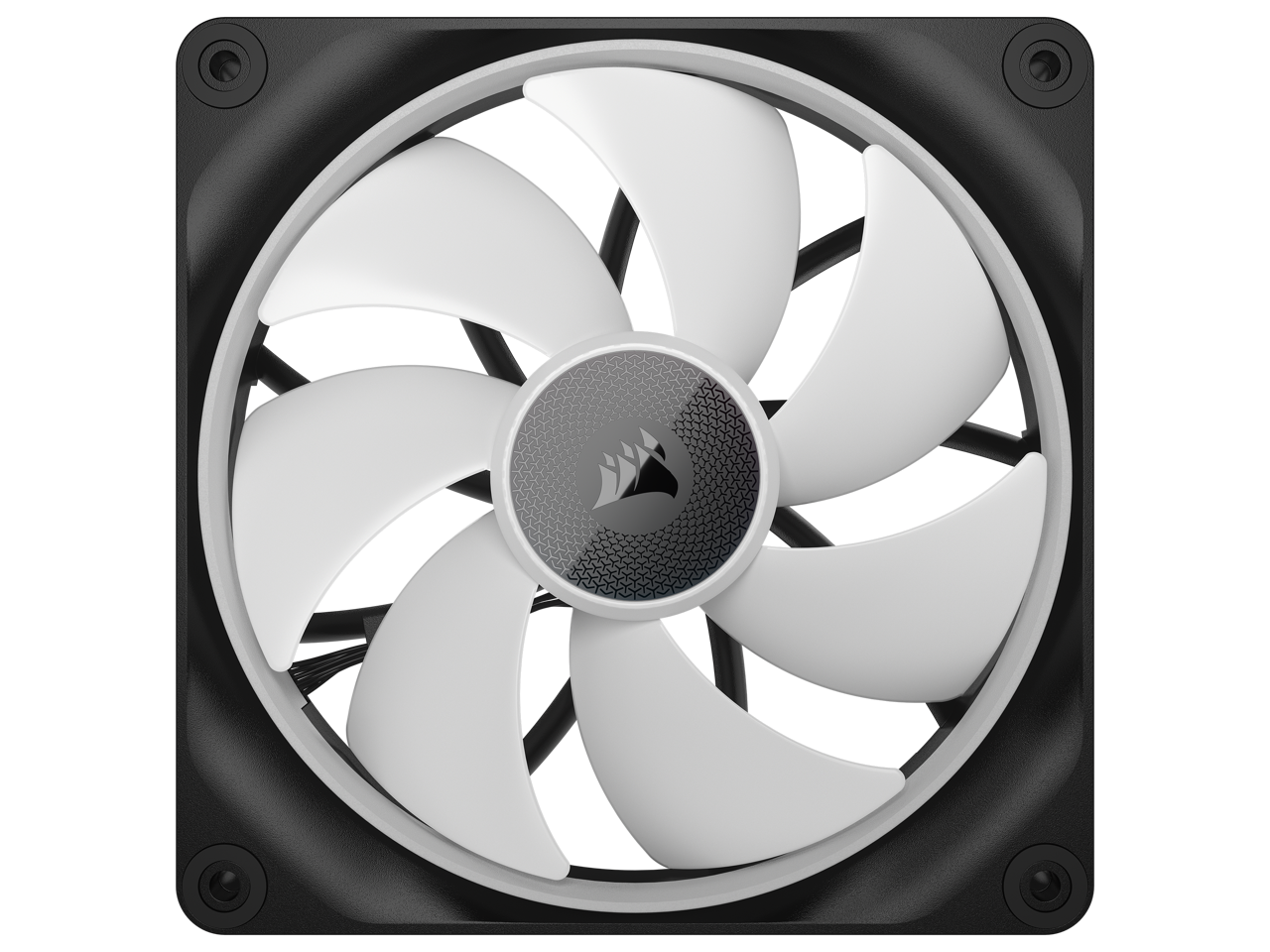 Alt View 2. CORSAIR - CORSAIR LX RGB Series, iCUE LINK LX140 RGB, 140mm Fan, Dual Pack - RGB.