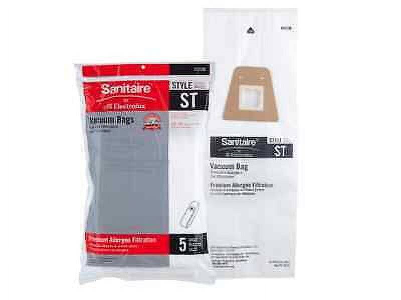 Sanitaire  
STYLE ST  
Vacuum Bags  
5
