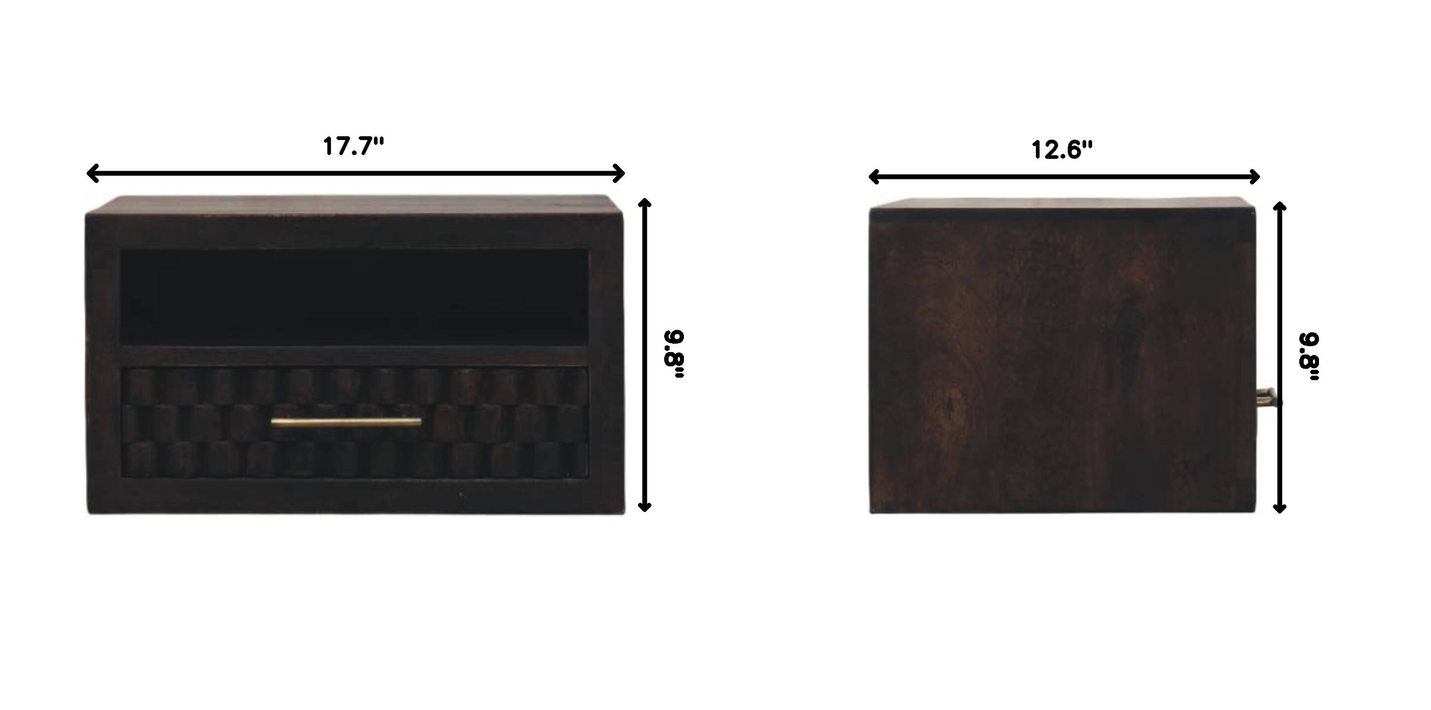 17.7" 12.6" 9.8" 9.8"