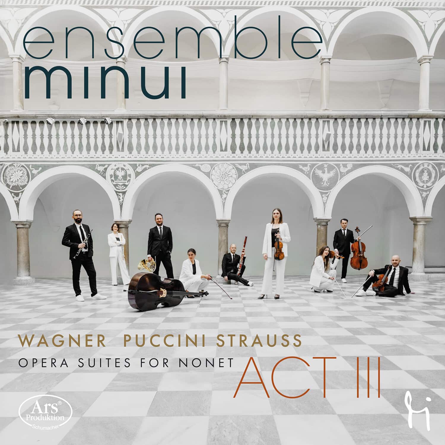 Ensemble Minui - Act III   - COMPACT DISCS [CD] price history on PriceWatchPro