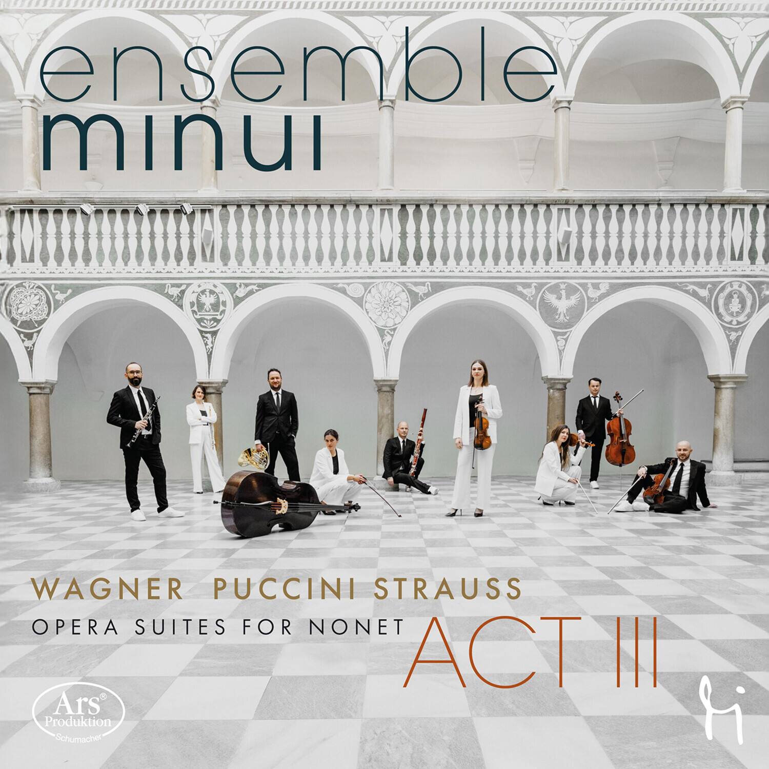 Ensemble Minui - Act III   - COMPACT DISCS [CD]