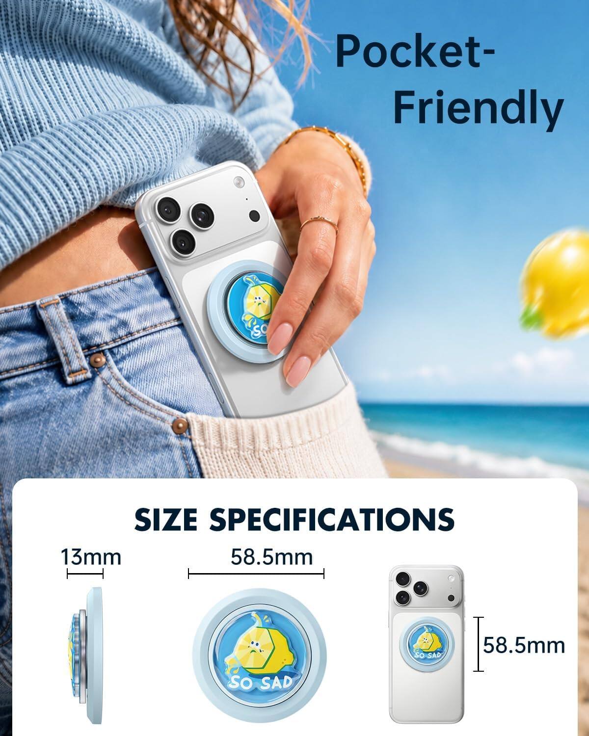 Pocket-Friendly

SIZE SPECIFICATIONS
13mm 58.5mm
SO SAD