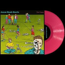 Jason Hawk Harris - Thin Places - VINYL LP