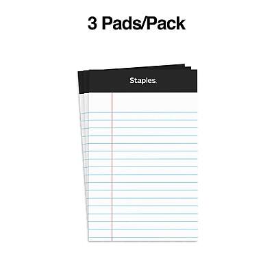 3 Pads/Pack  
Staples