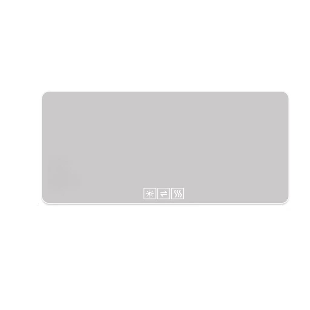 Alt View 3. Boyel Living - 48 by 24 Inch LED Bathroom Mirror Three Color Dimmable Backlit with One Touch Demist.