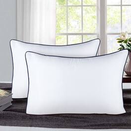 Dan River - 2 Pack Down Alternative Pillow Set (White) - Standard