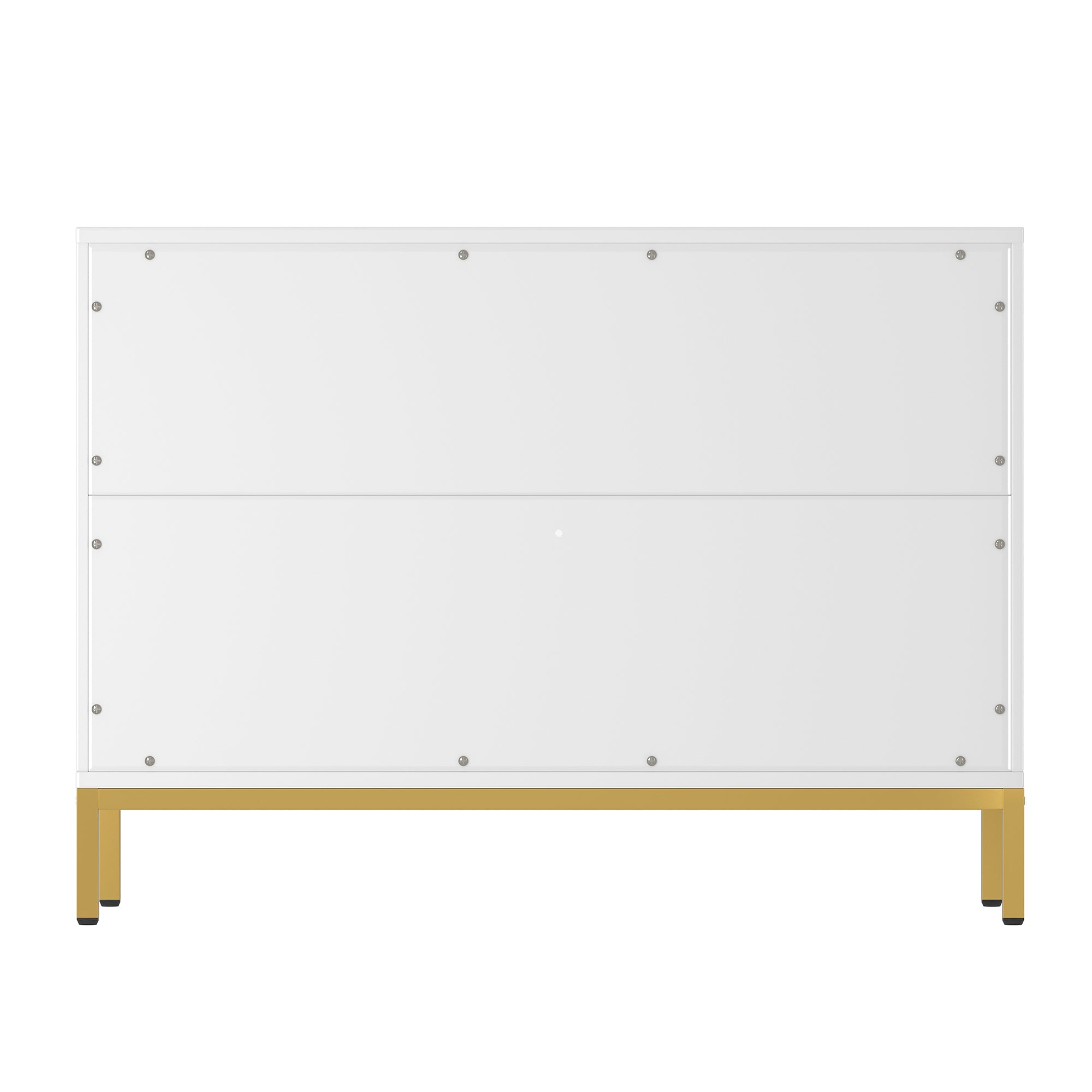 Alt View 10. Boyel Living - Freestanding Storage Cabinet 2-Door Accent Cabinet - White.