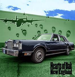 Hearts of Oak - New England - VINYL LP