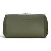 Front. Champs - Onyx Collection Leather Toiletry Bag - Khaki.