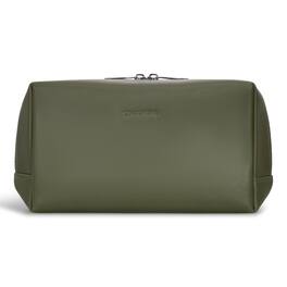 Champs - Onyx Collection Leather Toiletry Bag - Khaki
