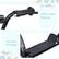 Safety Rear Braking
Non-slip PP Pedal