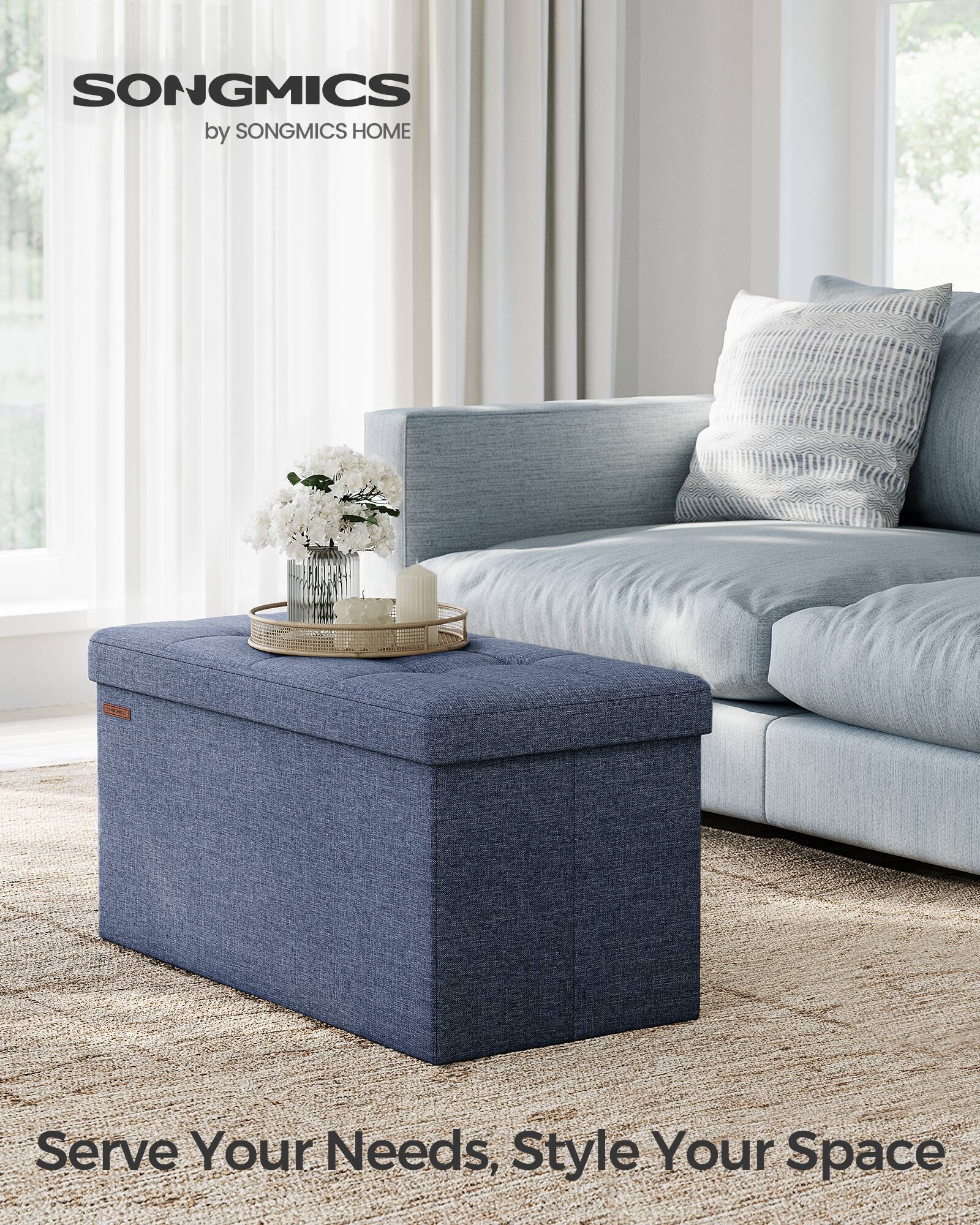 SONGMICS  
by SONGMICS HOME  

Serve Your Needs, Style Your Space